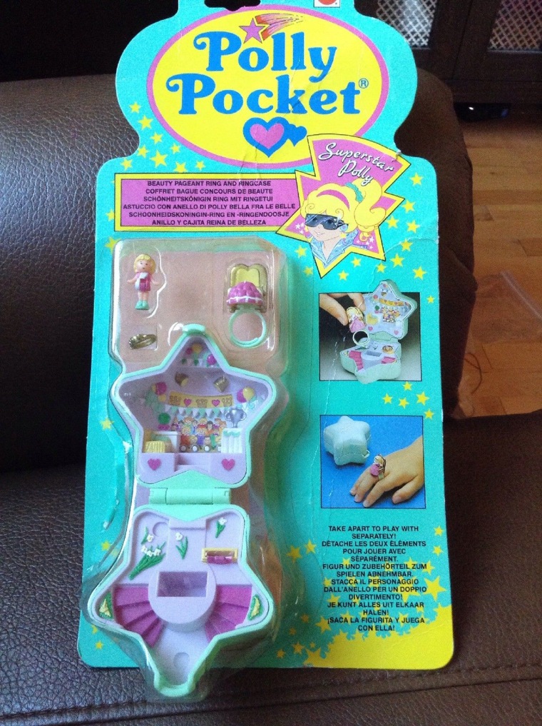 Polly Pocket Beauty Case Play-set - Polly Pocket Bluebird (vintage)