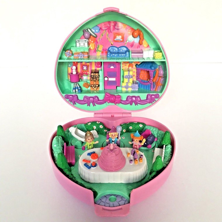 Polly Pocket Partytime Birthday