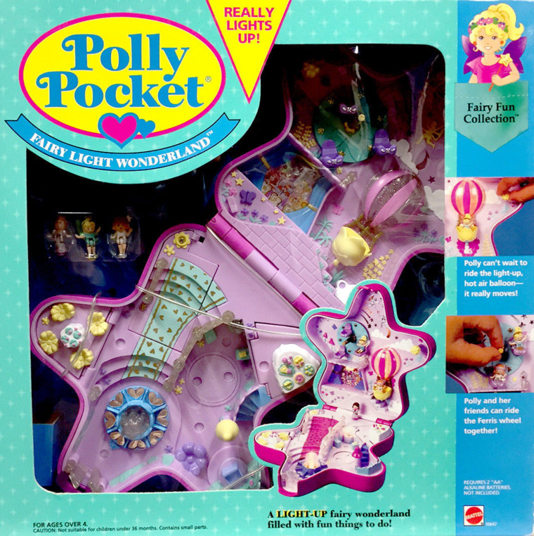 Polly Pocket Fairy Wonderland