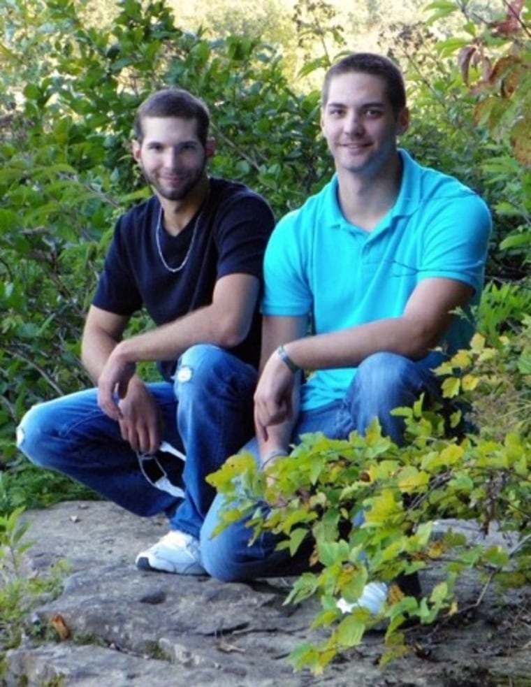 Brandon and Derek Lash.