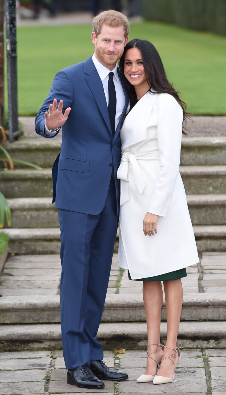 Prince Harry and Meghan Markle