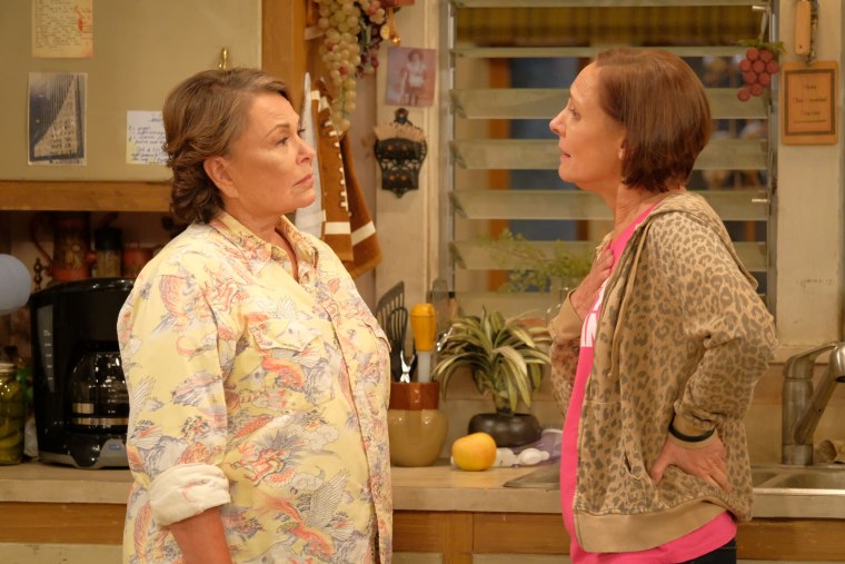 ROSEANNE BARR, LAURIE METCALF