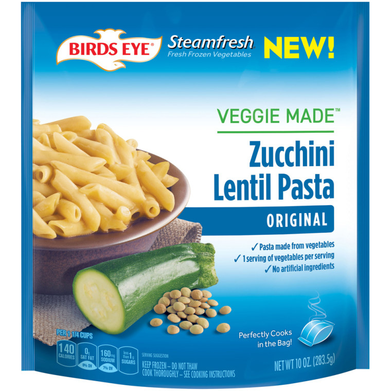 Bird's Eye SteamFresh Veggie Pastas