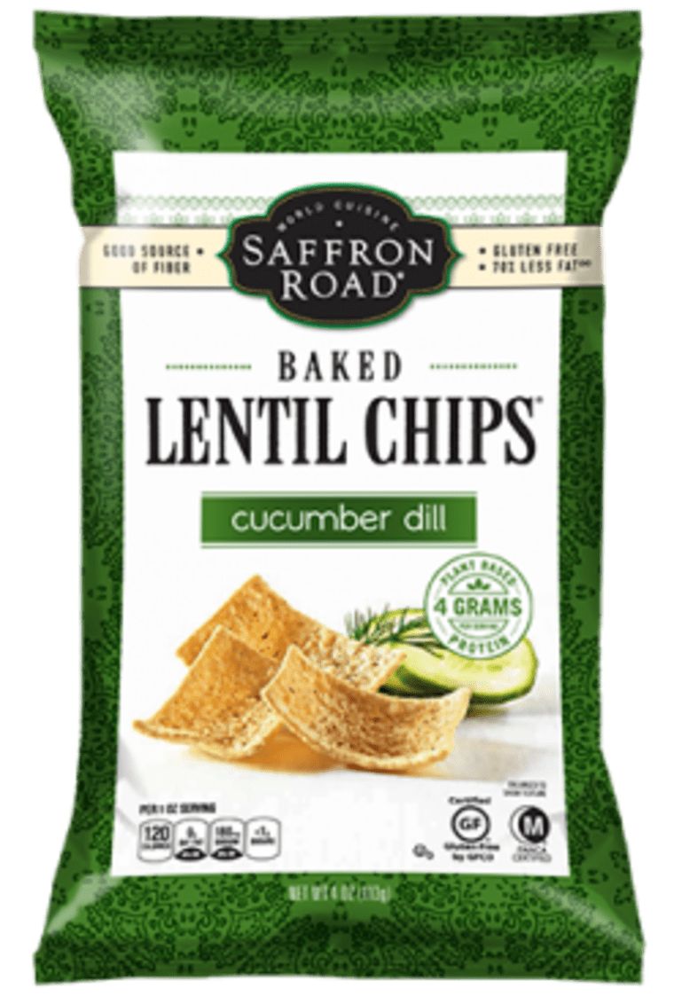Saffron Road Lentil Chips