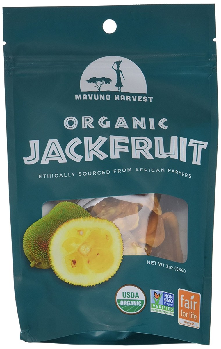 Mavuno Harvest Dried Jackfruit