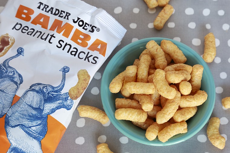 Trader Joe's Bamba Peanut Snacks