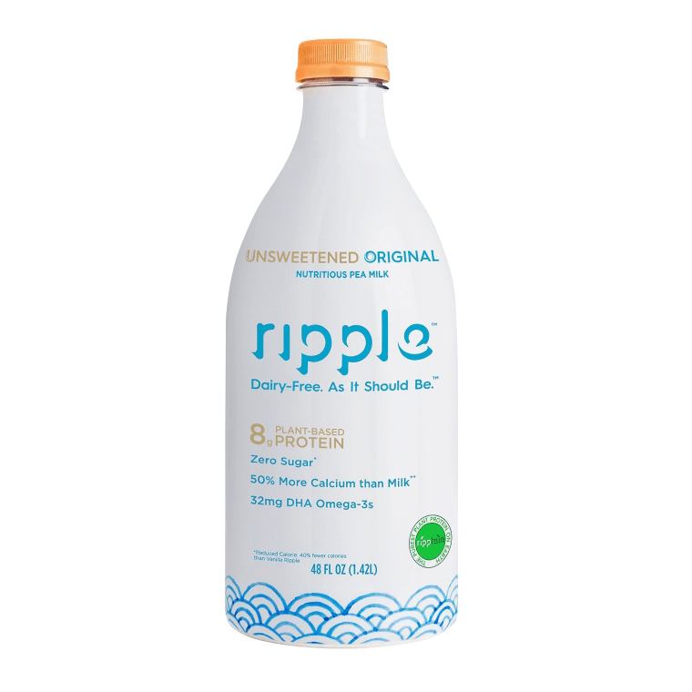 Ripple Unsweetened Pea Milk