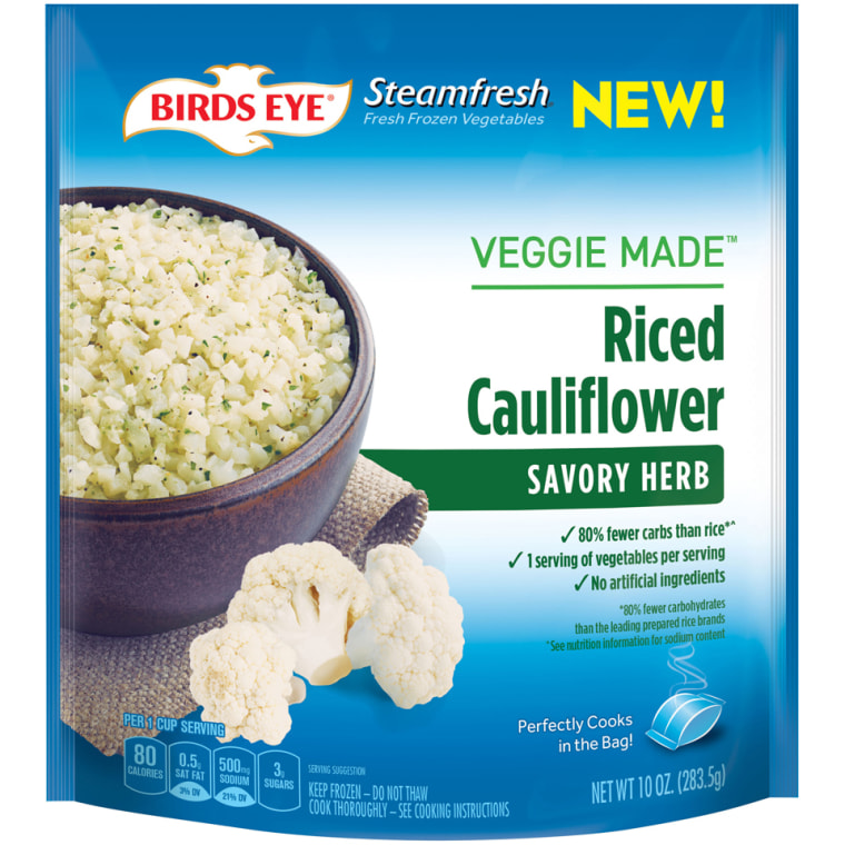 Bird's Eye Veggie Riced Cauliflower