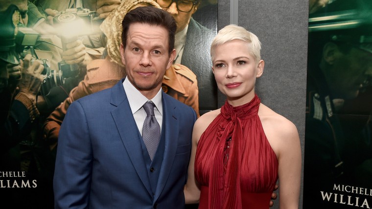 Mark Wahlberg and Michelle Williams