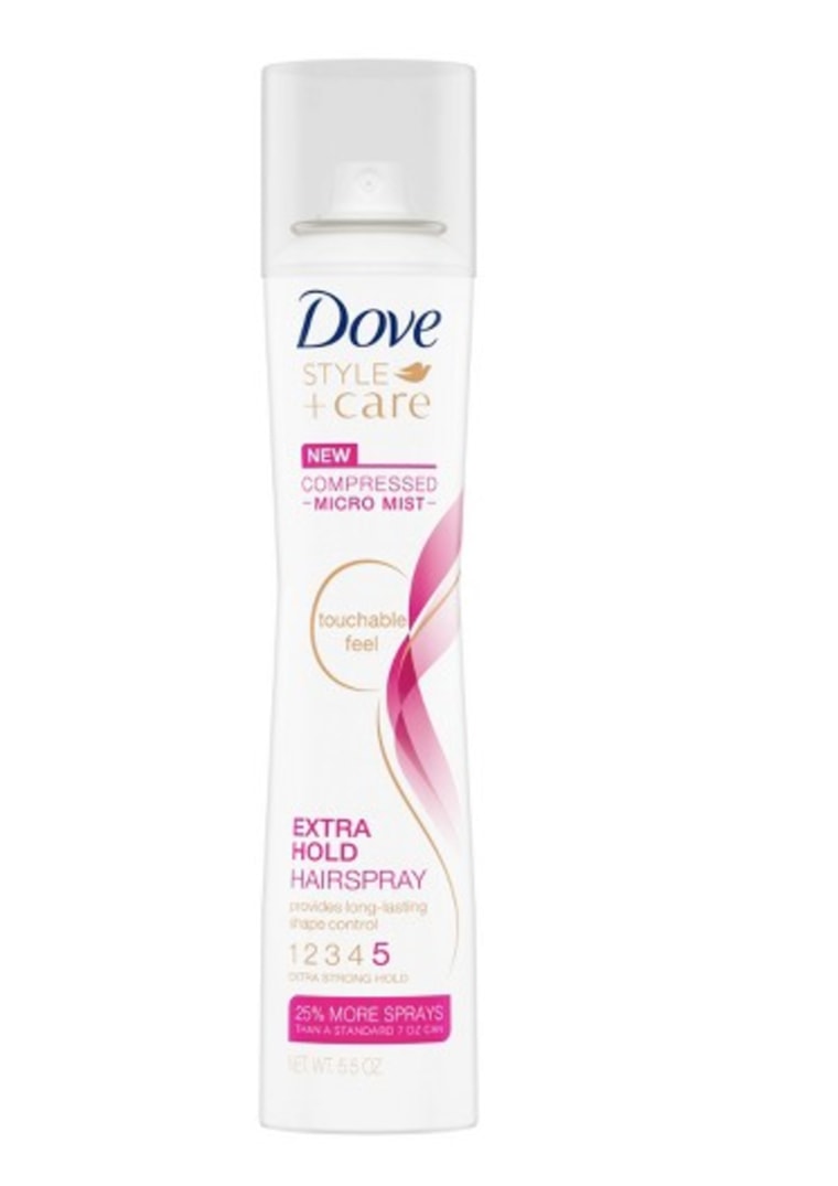 Dove Style   Care Compressed Micro Mist Extra Hold hairspray