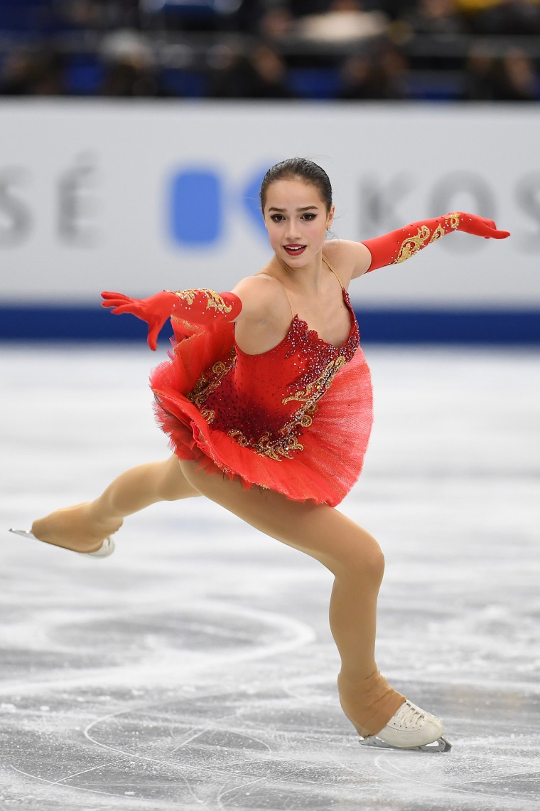 These are some of the most memorable figure skating fashions from this  year's Winter Olympics