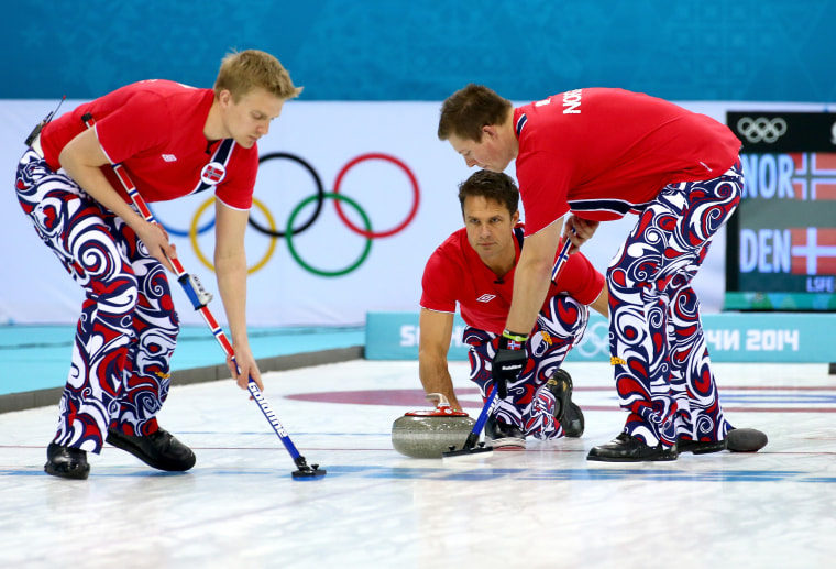 Curling - Winter Olympics Day 10