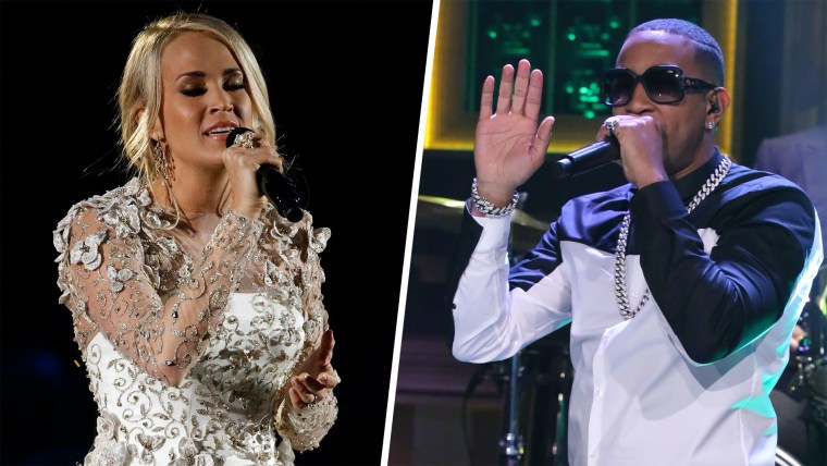 Carrie Underwood and Ludacris have teamed up for a song for Super Bowl LII.