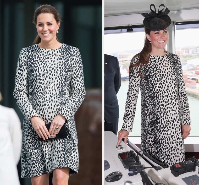 The Duchess Of Cambridge Visits Margate