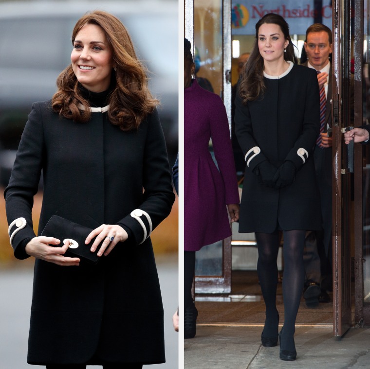 See Duchess Kate's maternity style through the years