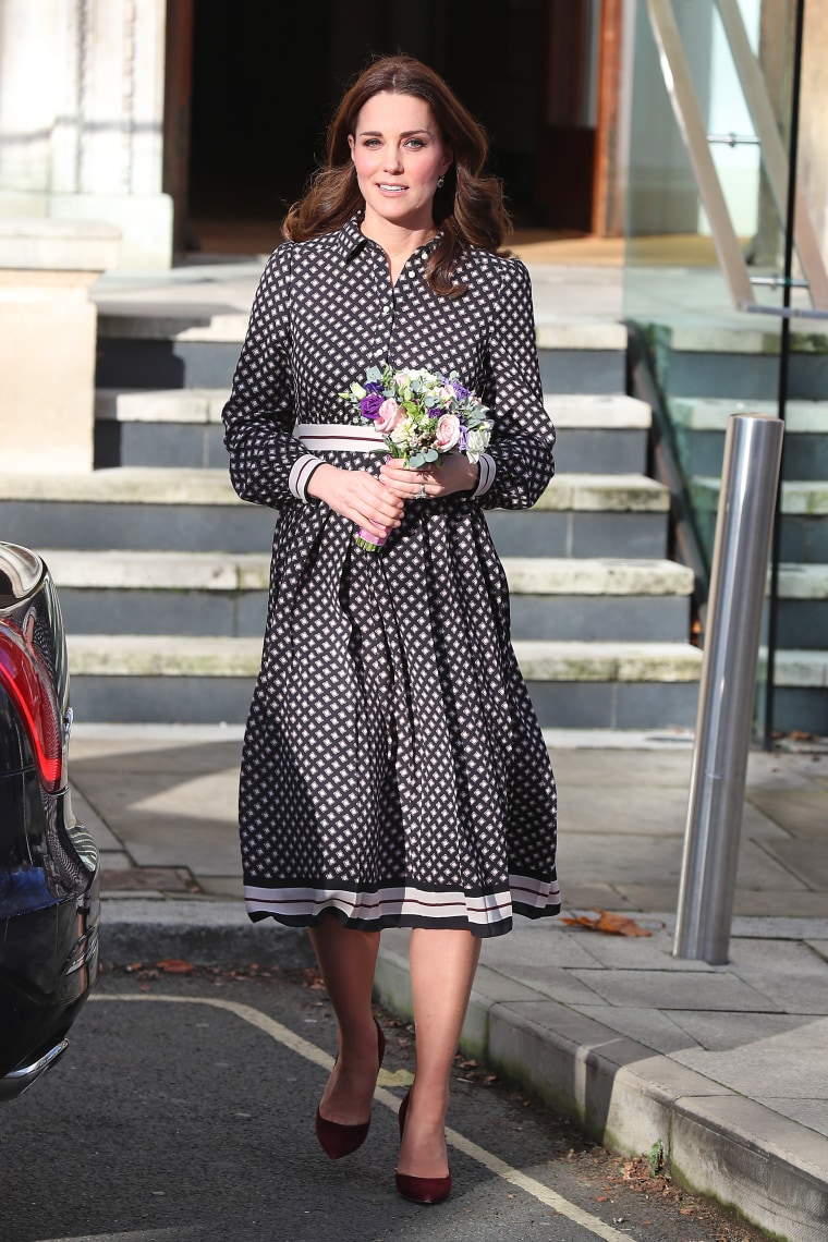 Catherine, Duchess of Cambridge visits The Foundling Museum on November 28, 2017 in London, England.