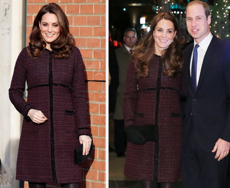 Catherine, Duchess of Cambridge attends the 'Magic Mums' community Christmas party held at Rugby Portobello Trust on December 12, 2017 in London, England. 

Prince William, Duke of Cambridge and Catherine, Duchess of Cambridge arrive at The Carlyle Hotel, where they will be staying during their official two-day visit to the United States, on December 7, 2014 in New York City.