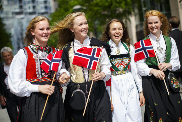 Image: Norwegian Constitution Day celebrations