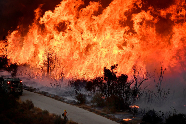 Image: Thomas Fire in California