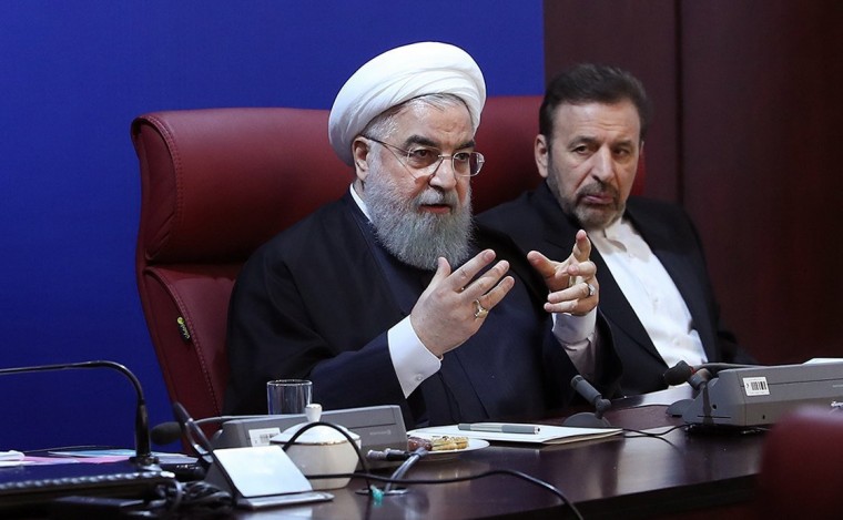 Image: President Hassan Rouhani