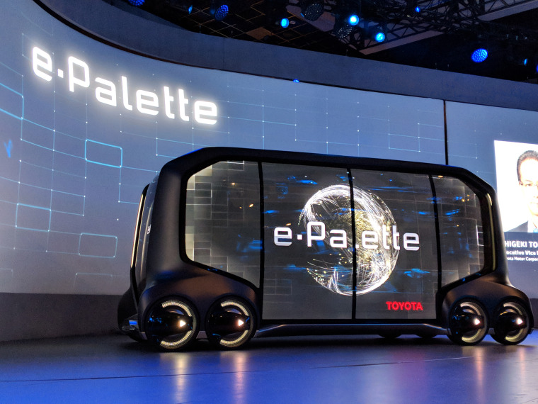 Image: Toyota's e-Palette