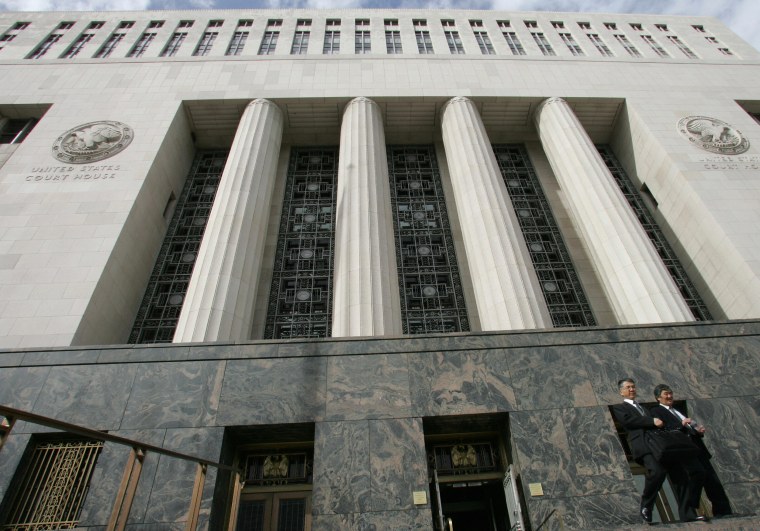 The U.S. District Court, Central District of California, in Los Angeles.