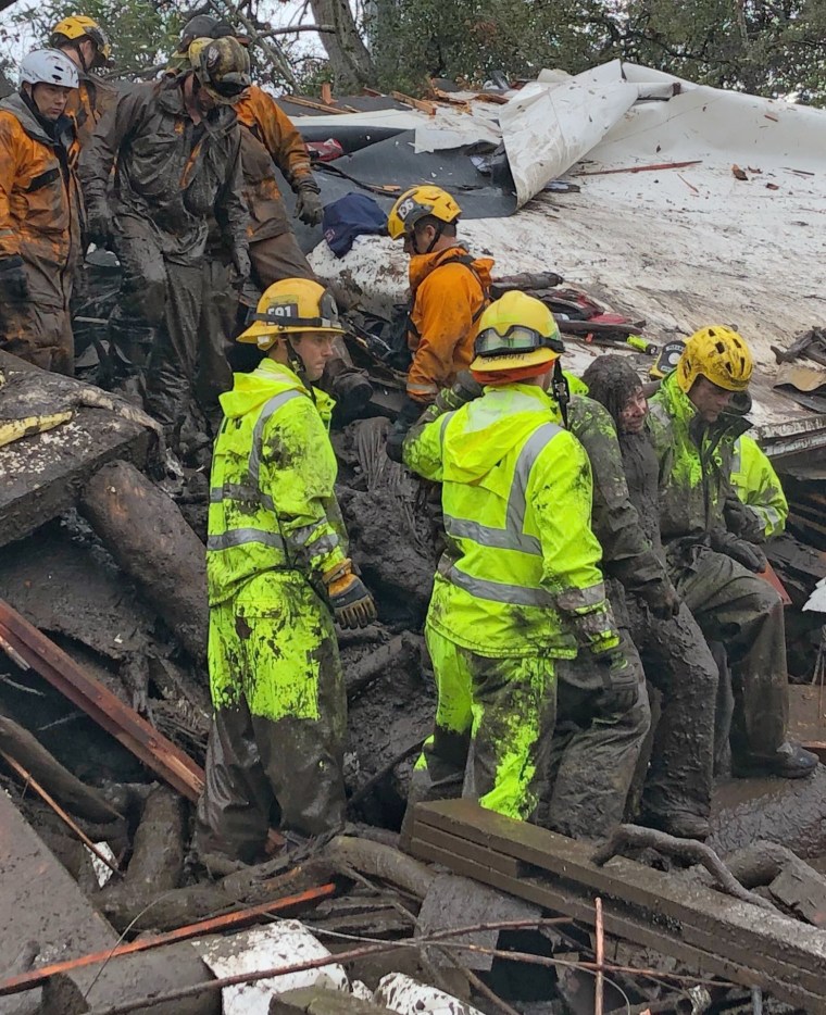 Image: Montecito rescue