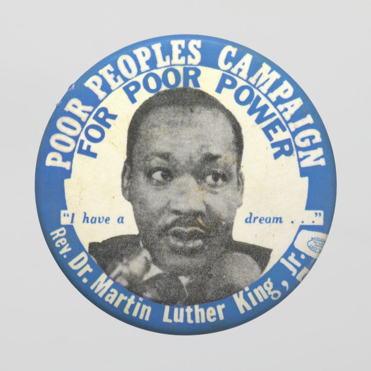 Activists Push To Make Mlks Poor Peoples Campaign A Reality 