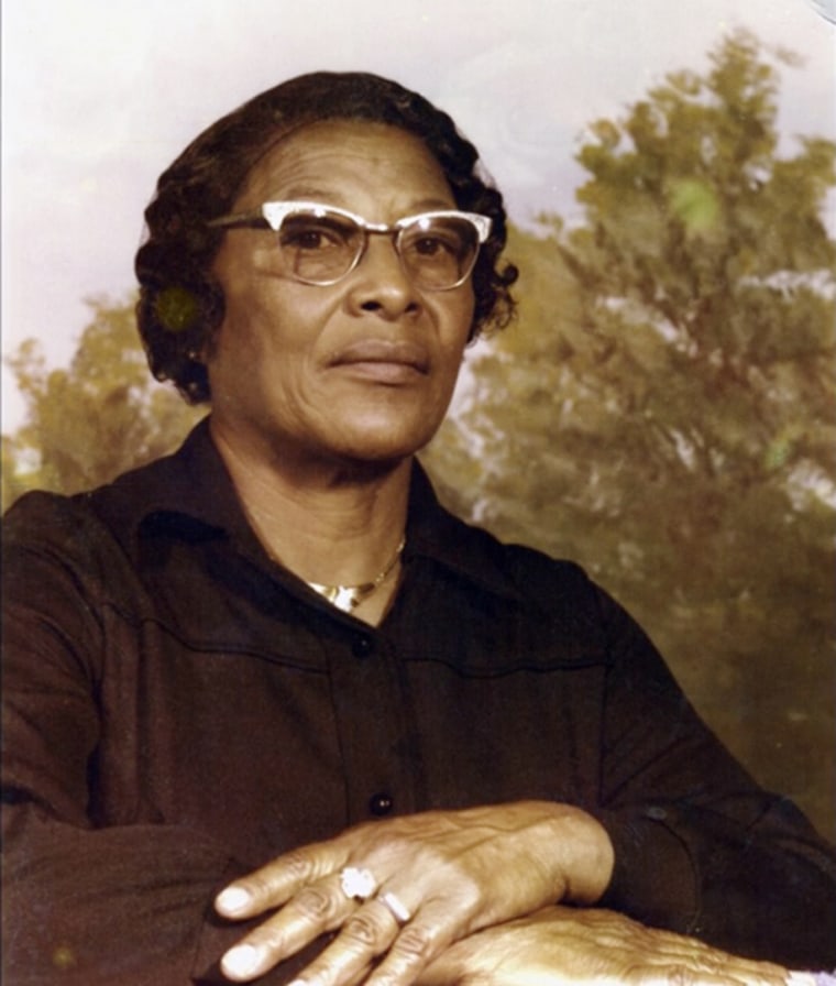 Image: Recy Taylor in an undated family photo