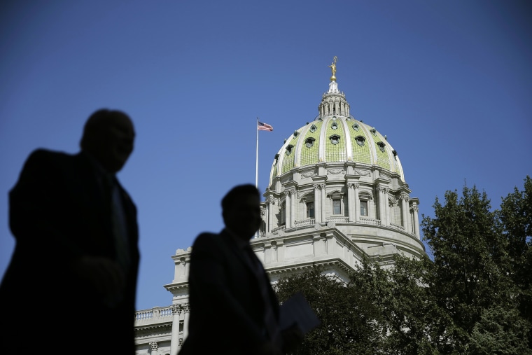 Image: Pennsylvania Capitol Building