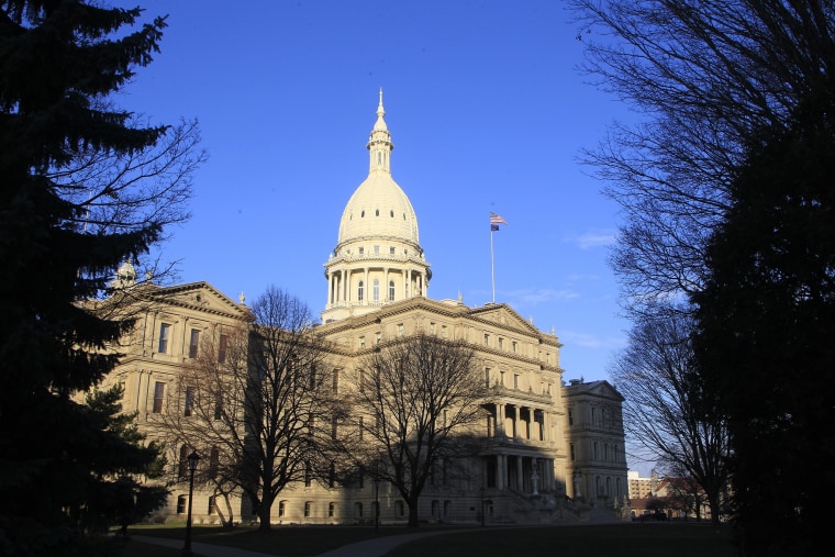 Image: Michigan State Capitol