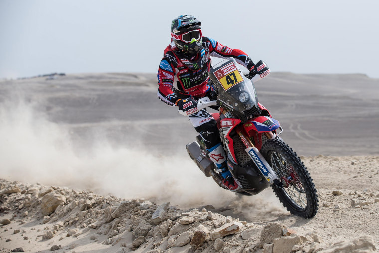 Image: 2018 Dakar Rally
