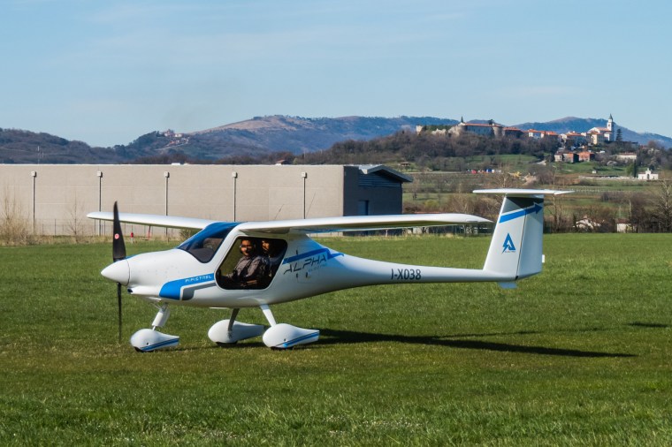 Image: The Pipistrel Alpha Electro