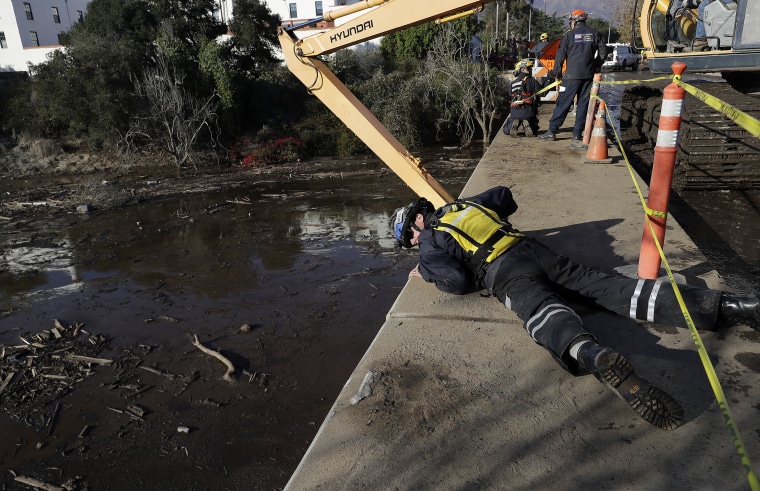 Image: Montecito Mudslide Aftermath