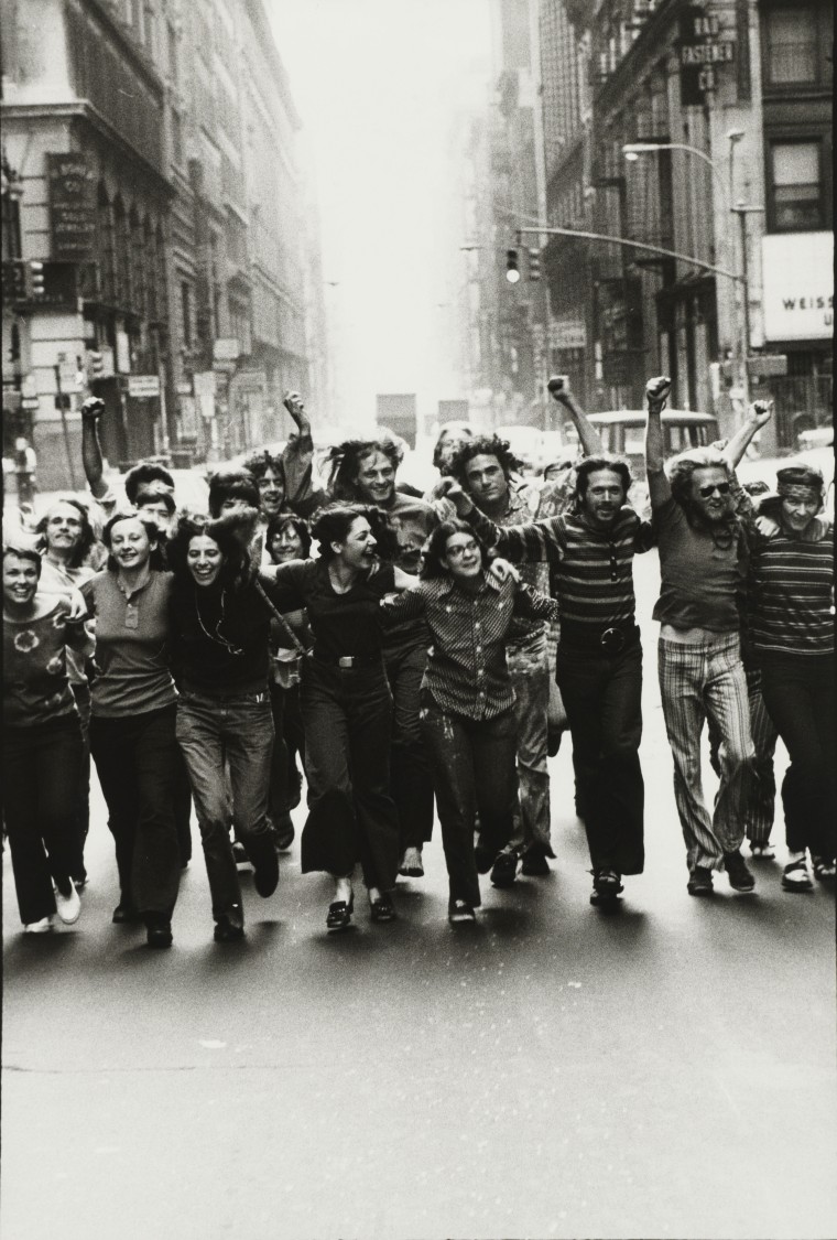 Hujar, Peter, 1934-1987, Gay Liberation Front poster image, 1970, Gelatin silver print, 2013.108:1.76,  EPH_1220-3