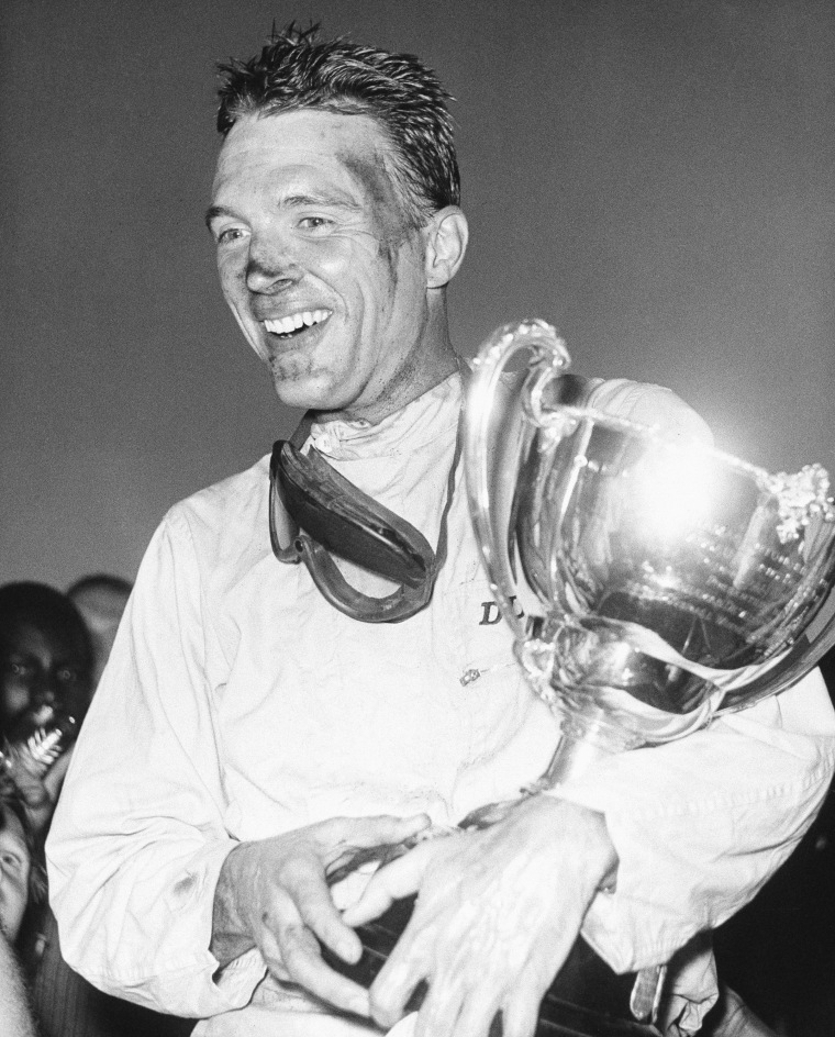 Image: Dan Gurney in 1962