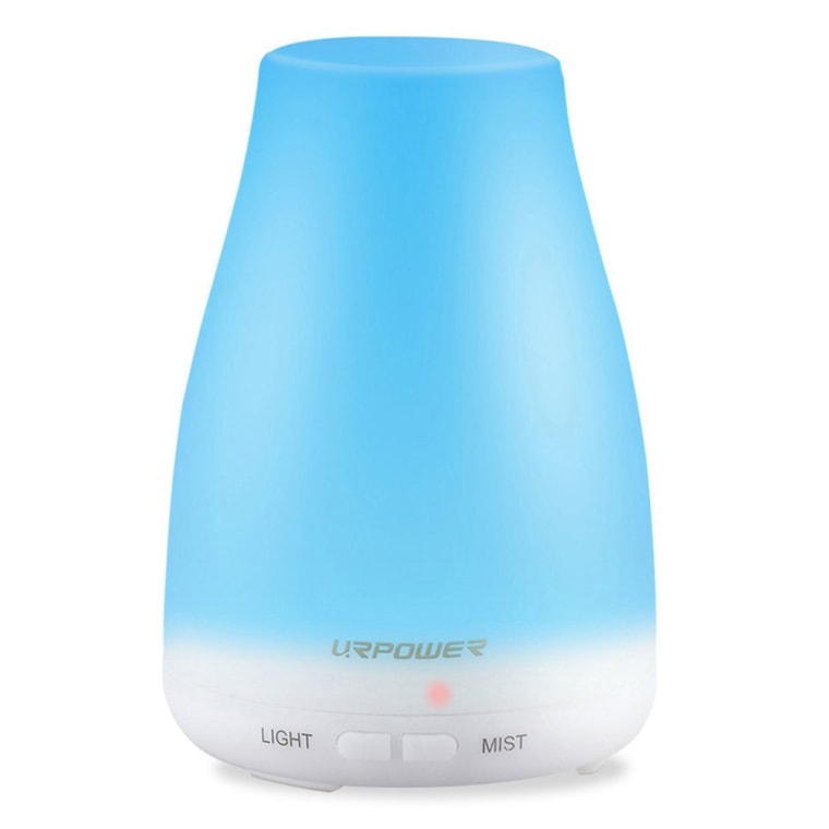 Humidifier and diffuser in blue