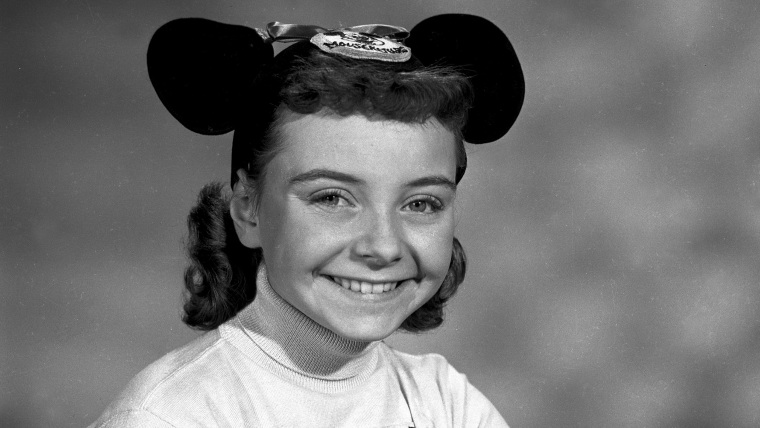 This undated photo shows Disney Mouseketeer Doreen Tracey. Tracey, a former child star who played one of the original cute-as-a-button Mouseketeers on "The Mickey Mouse Club" in the 1950s.