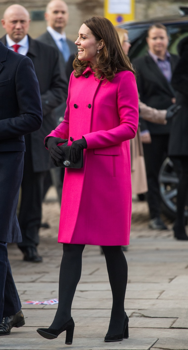 The Duke and Duchess Of Cambridge Visit Coventry