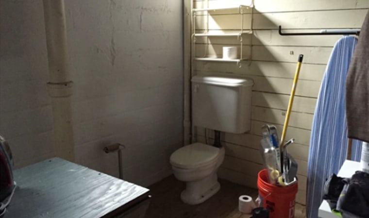 Bathroom renovation