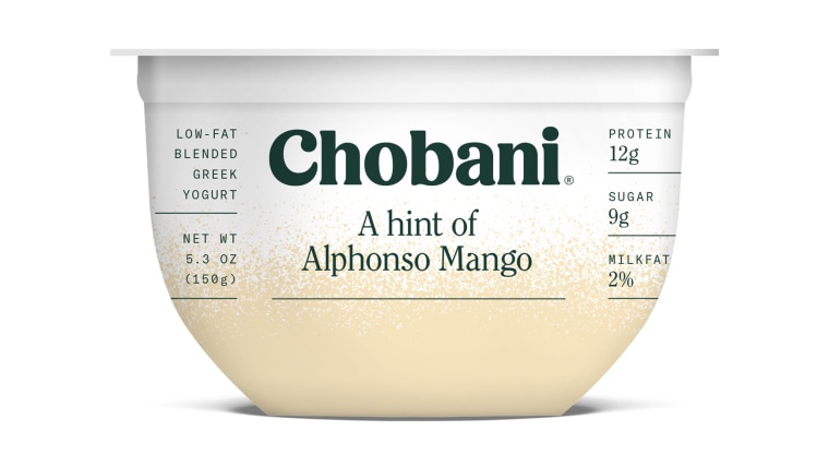 Chobani a Hint of