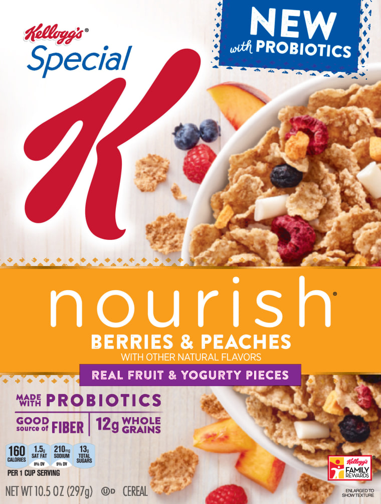 Special K Nourish with Probiotics