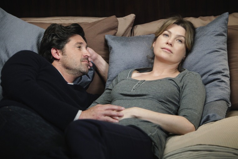 Patrick Dempsey, Ellen Pompeo