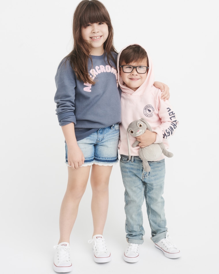 Abercrombie & Fitch releases gender-neutral clothing line for kids