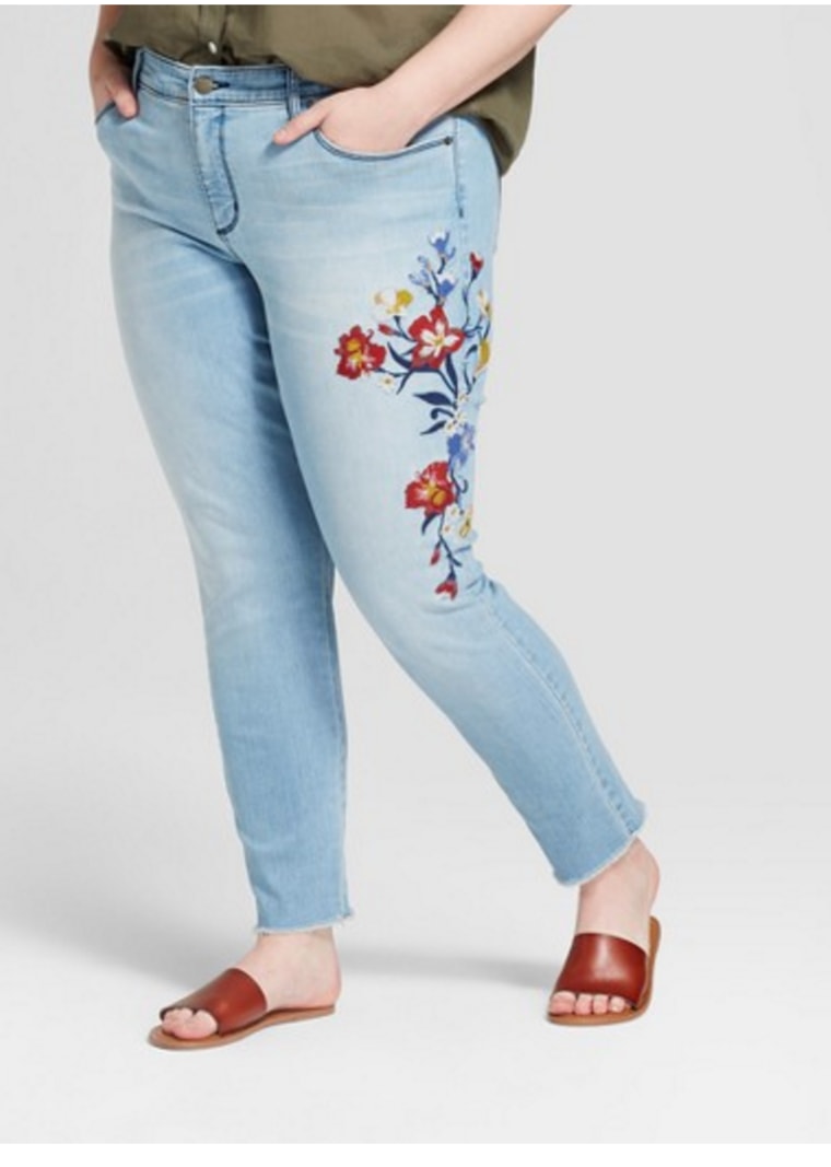 Target denim photo