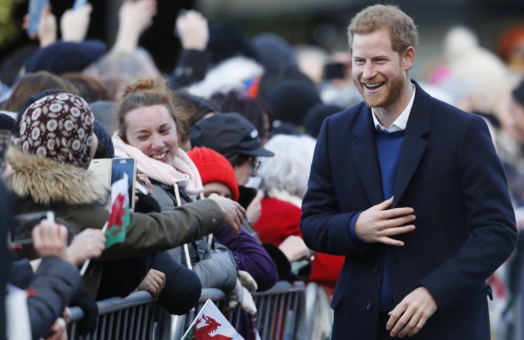 Prince Harry And Meghan Markle