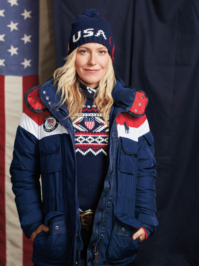 2018 Winter Olympics US Opening Ceremony Jacket