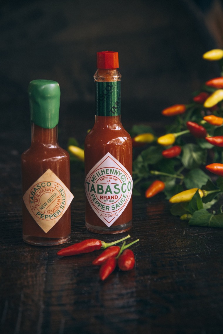 Vintage TABASCO Sauce