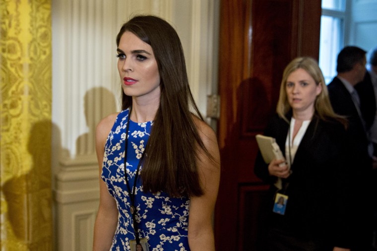 Image: Hope Hicks