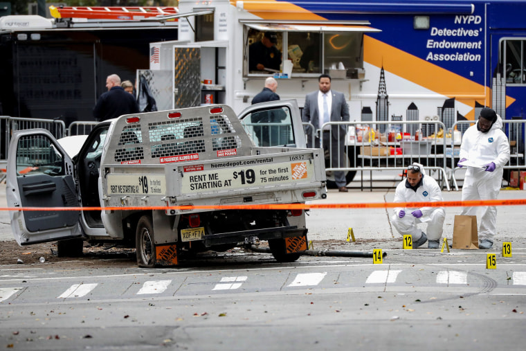 Image: Attack in NYC